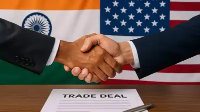 India and the US are focusing on select industries to achieve a swift trade agreement. (AI image) Indo-US trade deal in works: India offers zero-for-zero tariffs on steel, auto parts, says report