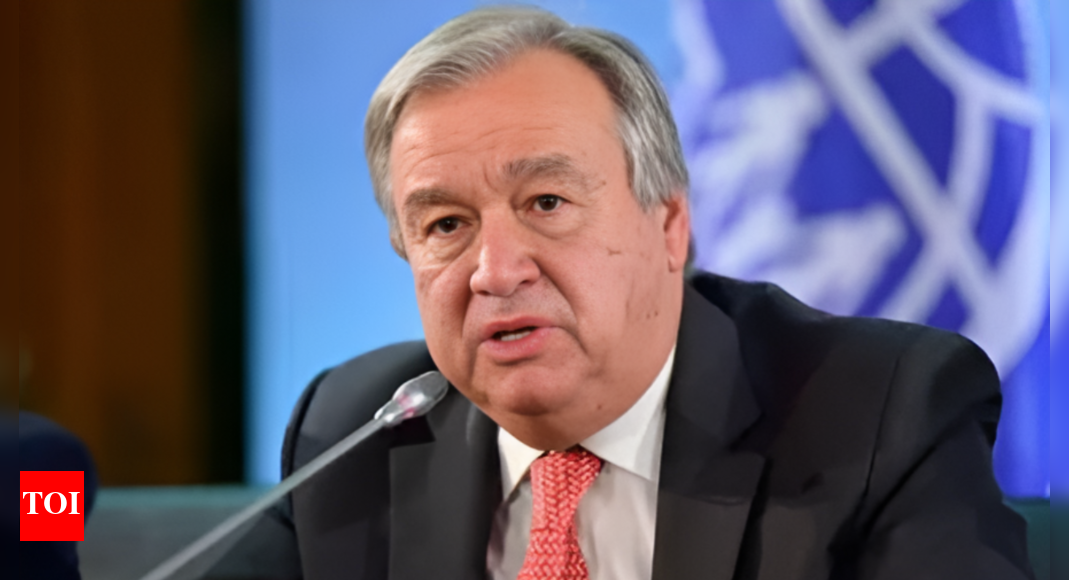 UN chief condemns Pahalgam attack, offers help to ease India-Pak tensions