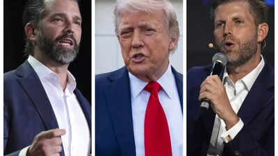  Donald Trump Jr, brother Eric reject allegations of making deals on President's name