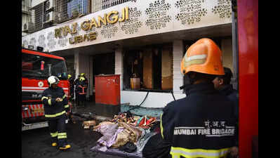 Major fire at Pedder Road showroom destroys designer dresses