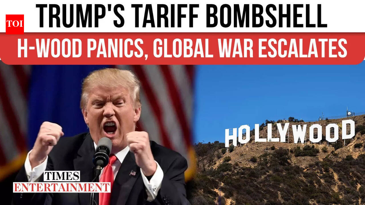 Trump's Tariff SHOCKER Sends Hollywood Into Panic As Global Trade War ...