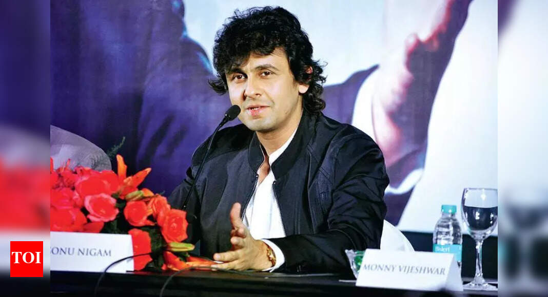 Sonu Nigam faces police action over Kannada song request incident