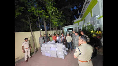 Over 5k cough syrup bottles seized