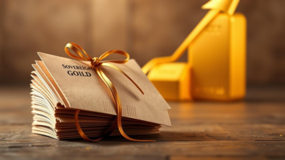 AI generated image Sovereign Gold Bond 2017-18 series VI yields over 220% return in 7.5 years; RBI fixes premature redemption price at Rs 9,453 per gram on May 6