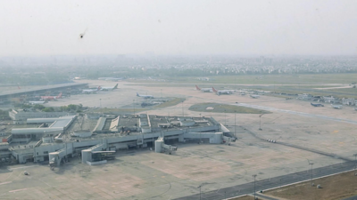 Delhi airport’s closed runway to open today