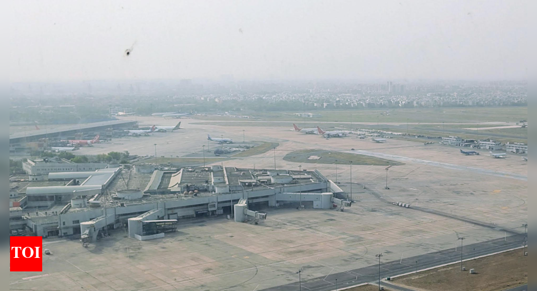 Delhi airport’s closed runway to open today