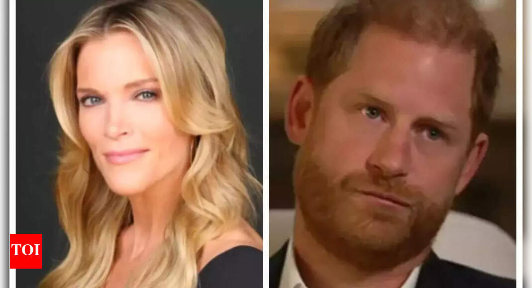 Megyn Kelly says Prince Harry should pay for his own security; ‘like every other famous person in America?’ – Times of India