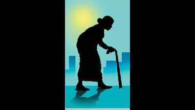 Elderly woman stabbed in broad daylight | Bhopal News - Times of India