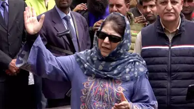 मेहबोबा मुफ्ती क्लैम टूरिस्ट स्थानों का समापन, पहलगाम हमले के बाद स्थानीय निवासियों का निरोध
