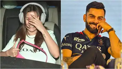 Avneet Kaur blushes, ignores questions about Virat Kohli’s Instagram like, leaves with folded hands and a smile