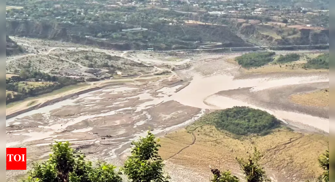 Pahalgam fallout: India makes Chenab run dry, for now