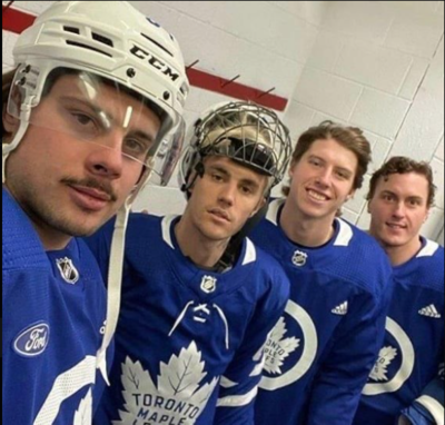 “This the yearski”: Justin Bieber’s latest Maple Leafs post has fans fired up for playoff glory