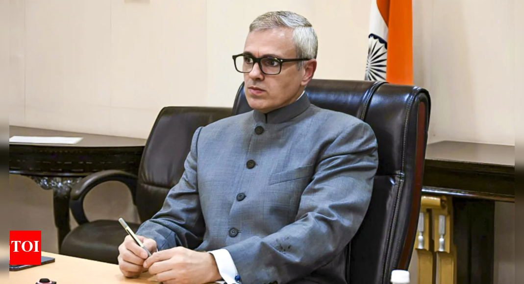 Pahalgam attack should not derail governance and development in J&K: Omar Abdullah – The Times of India