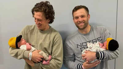 Penguins’ Bryan Rust and Rickard Rakell begin fatherhood together after standout NHL seasons