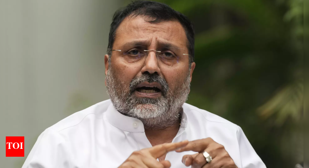 SC refuses to entertain PIL against BJP MP Nishikant Dubey's outburst