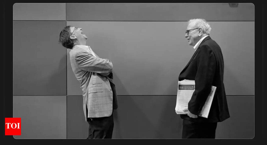 Bill Gates writes 'Congratulations' message for Warren Buffet: 'My life changed…