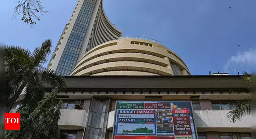 Sensex climbs to 80,797, highest in 2025, on FPI buying