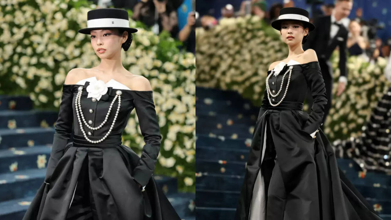 Met Gala 2025: Jennie channels Coco Chanel with a modern dandy twist at Met  Gala 2025 | - Times of India