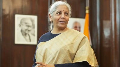 Finance minister Nirmala Sitharaman Retail investors help stabilise Indian stock markets, says FM Nirmala Sitharaman