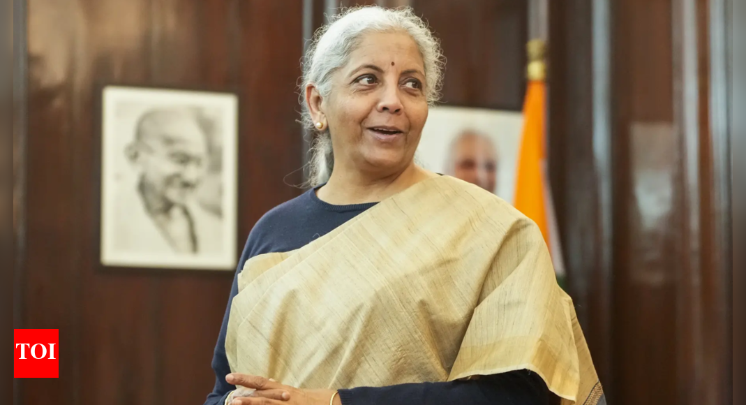 Retail investors help stabilise Indian stock markets, says FM Nirmala Sitharaman