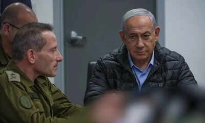 Netanyahu declares Israel is on 'eve of a forceful entry to Gaza'