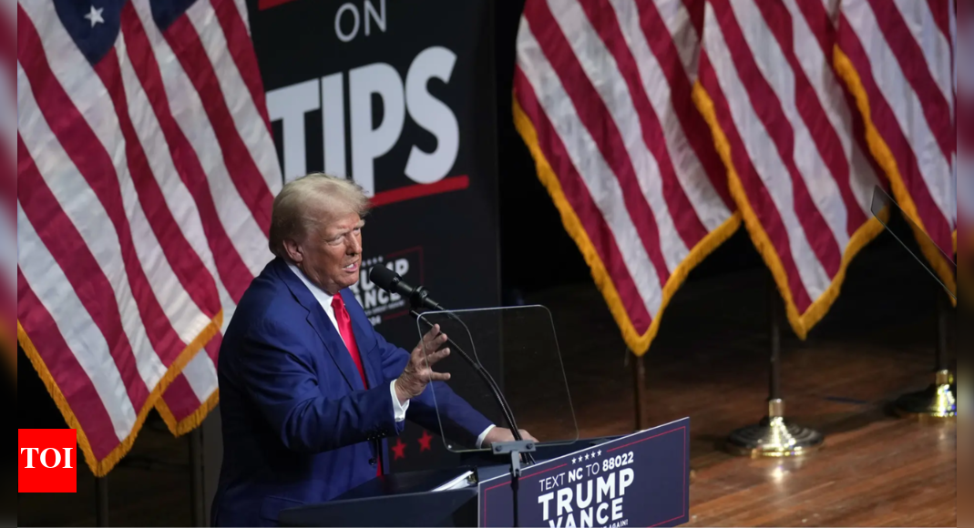 Some trade deals this week? ‘Could be,’ says Trump – Times of India