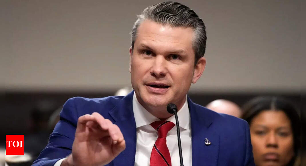 Hegseth orders 20% cut in senior generals across the Pentagon