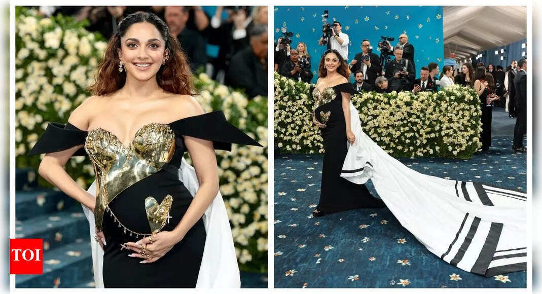 Kiara Advani debuts baby bump at her first Met Gala do sex