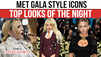Sabrina Carpenter, Teyana Taylor & Sydney Sweeney Stun At Met Gala 2025