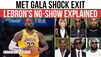 LeBron Sparks Met Gala Drama With Sudden Exit; What Made Him Walk Away?