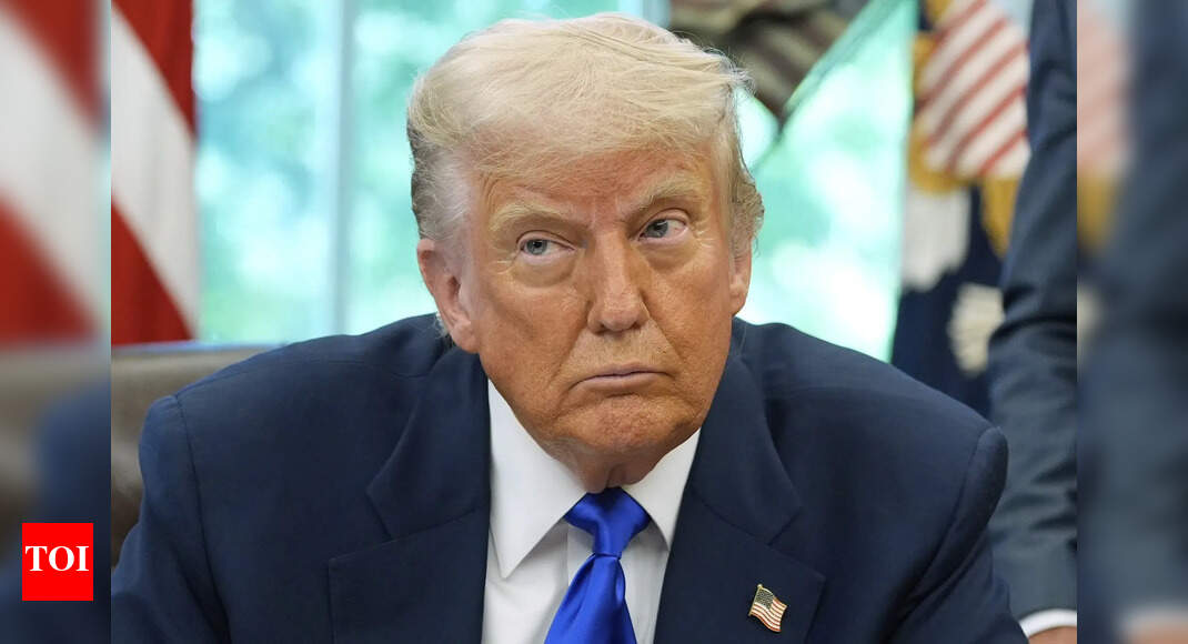 US court blocks Donald Trump’s bid to end legal status for 400,000 migrants – Times of India