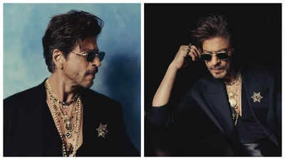 Shah Rukh Khan reveals he made his Met Gala debut for kids Suhana, Aryan and AbRam; shares powerful message behind his look - WATCH