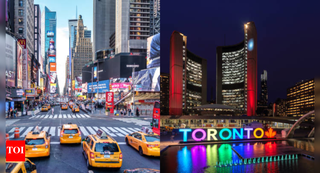 Big Apple or Maple Syrup: Which is the best city to live, New York City or Toronto? – The Times of India