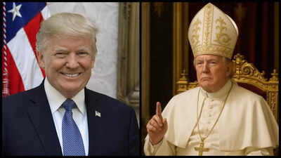  Trump brushes off Catholic backlash over AI Pope image