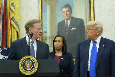 Washington Commanders owner Josh Harris lauds Donald Trump as "Ultimate Commander" amid NFL Draft 2027 announcement for capital