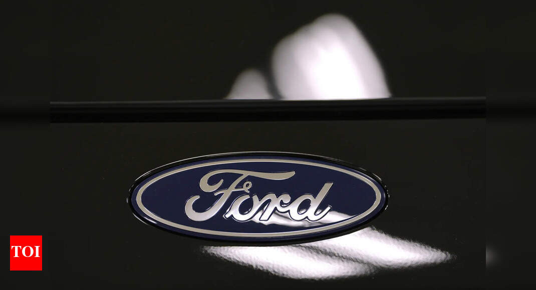 Trump tariff hit: Ford withdraws 2025 forecast, Q1 profits fall by 65%, revenues fall to $40 billion - Times of India