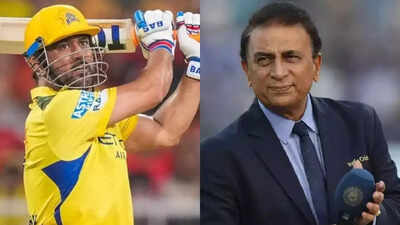 MS Dhoni and Sunil Gavaskar 'Limit was raised to accommodate MS Dhoni ...': Sunil Gavaskar urges cap on uncapped player salaries in IPL