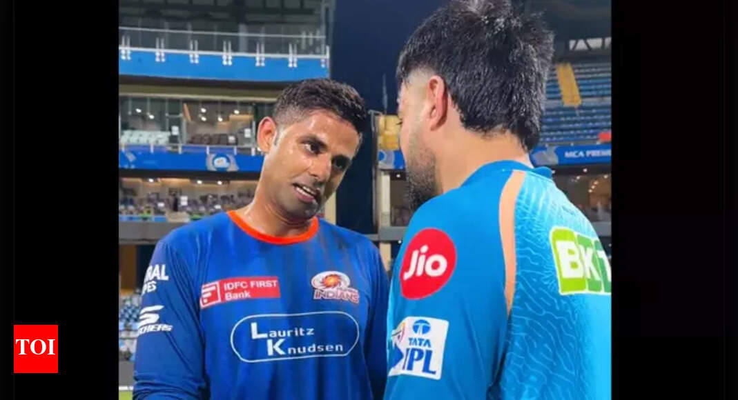 “AAP KARO -TOKH नृत्य, हम कारे तोख …”: सूर्यकुमार यादव और रशीद खान द मीरा फोरिंग किले। मुहम्मद सिरजा – देखो! | क्रिस्टेट समाचार