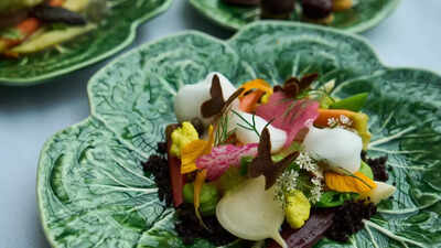 10 times the Met Gala menu was as dramatic as the outfits