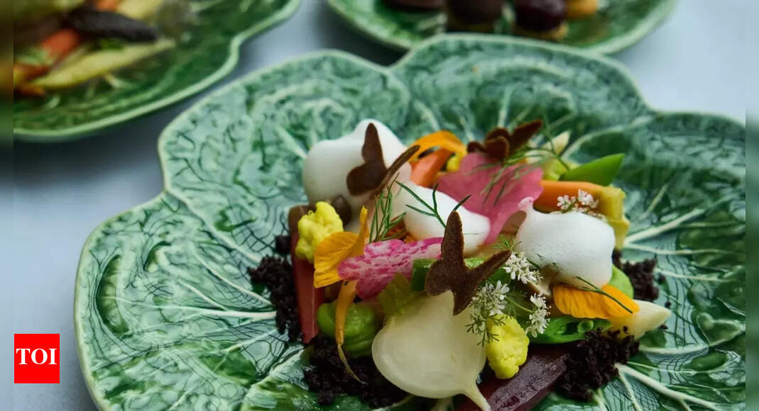 10 times the Met Gala menu was as dramatic as the outfits