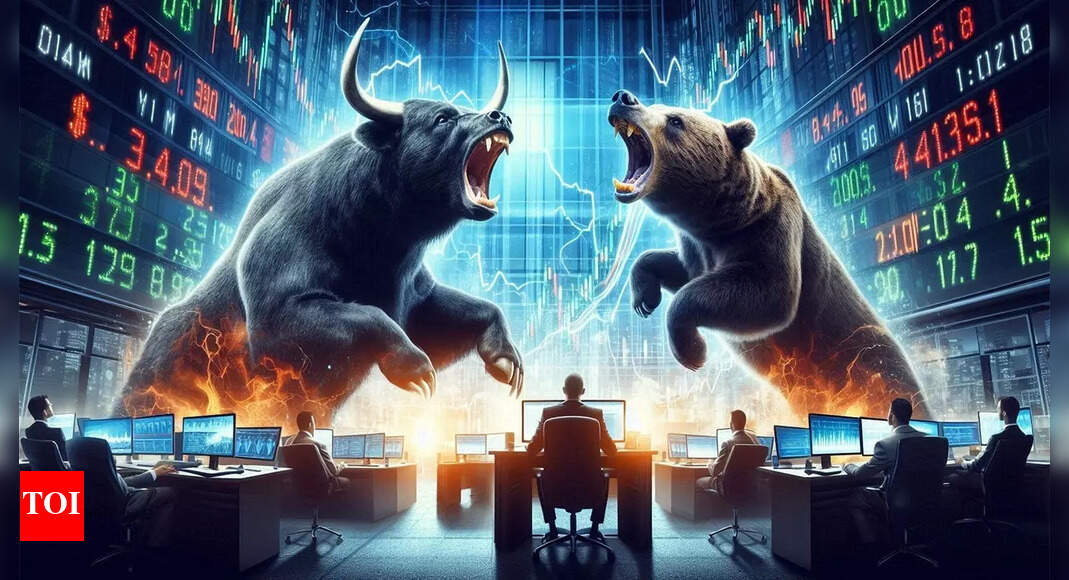 Stock market today: Nifty50 opens flat; BSE Sensex above 80,700