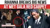 Met Gala Surprise: Rihanna Stuns With Baby Bump Reveal, A$AP Rocky Confirms It’s Baby No 3
