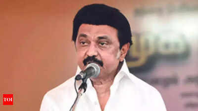 'If you have given English names to your shop, change them to Tamil': CM M K Stalin to traders