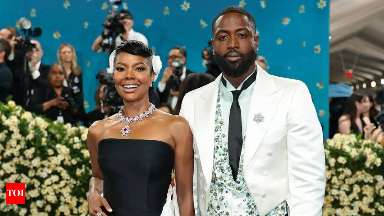 That's what my mama said  Dwyane Wade's wife Gabrielle Union gives her  candid remark on potentially winning best-dressed couple at Met Gala 2025 |  NBA News - The Times of India