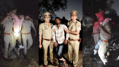 गाजियाबाद में पुलिस की मुठभेड़, 6 बदमाश गिरफ्तार