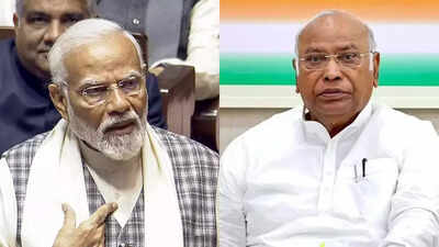  Congress chief Mallikarjun Kharge makes three suggestions to PM Modi on caste census