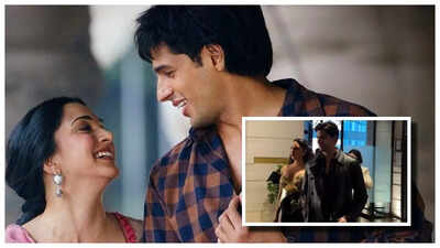  Sidharth Malhotra gives major 'GREEN FLAG' goals as he holds pregnant Kiara Advani's hand in a memorable moment
