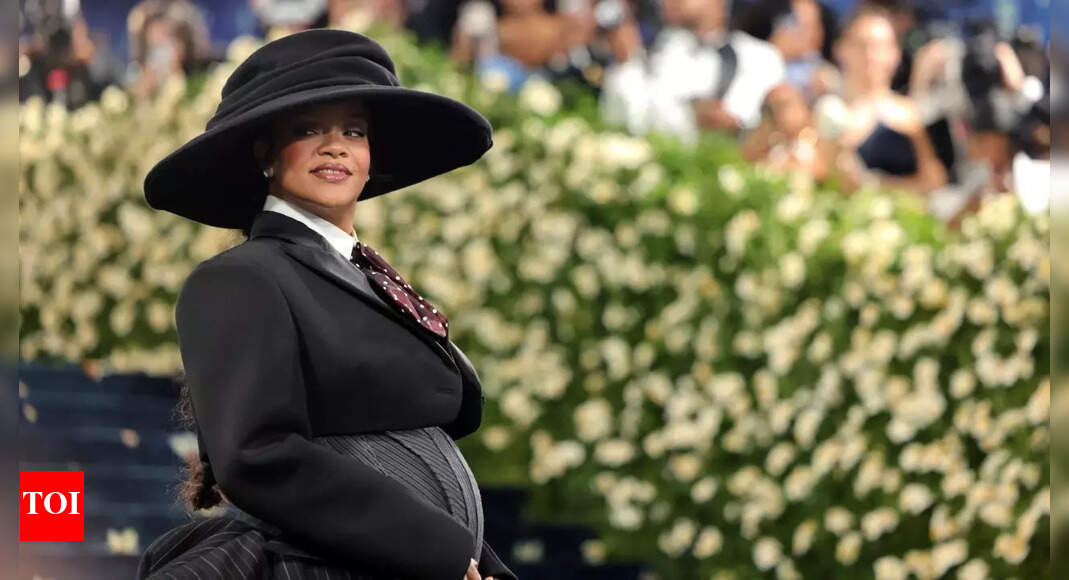 Rihanna’s surprise pregnancy reveal shakes up the Met Gala 2025: How many kids does the icon have? - The Times of India
