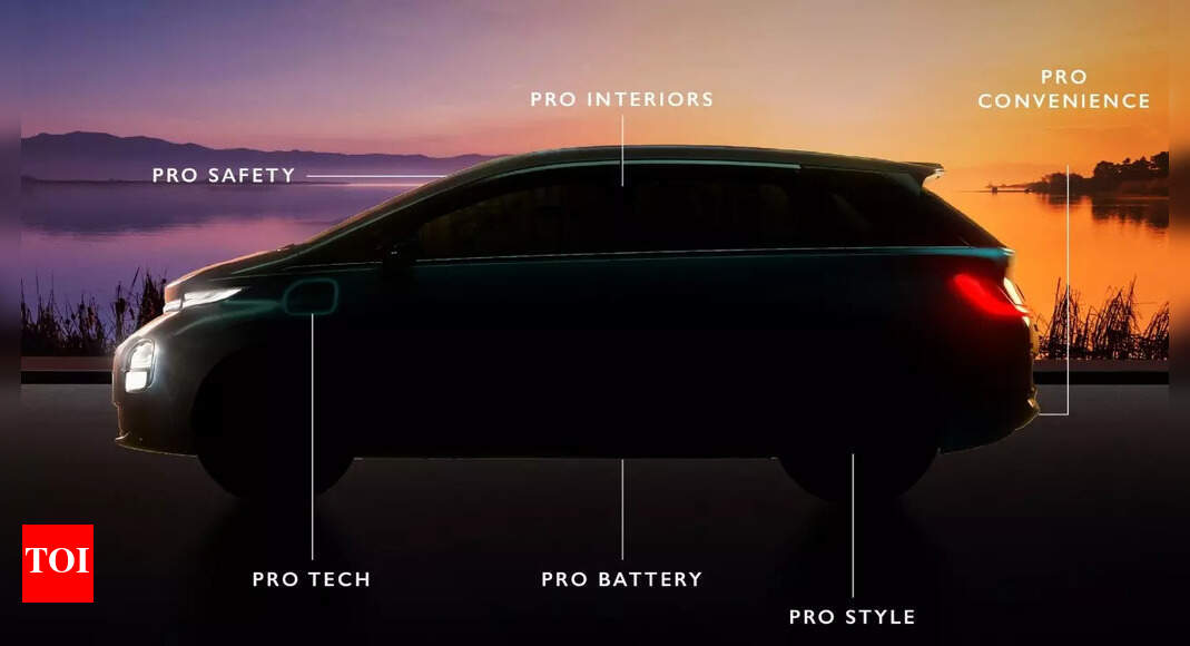 MG Windsor Pro EV Launch Live Updates: Features, range, price & more upgrades