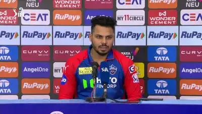 Ashutosh Sharma says DC aiming for three wins to seal playoffs spot